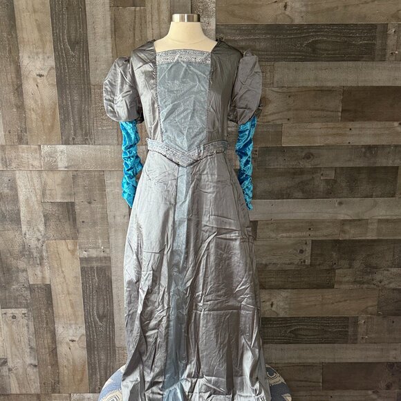 JAC Costumes Reyna Isabella costume large midevil queen Halloween party cosplay - Picture 5 of 13